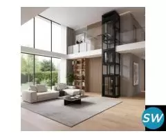 X3 Gearless Home Lift – Modern, Efficient.