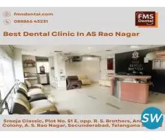 Best Dental Clinic In A S Rao Nagar