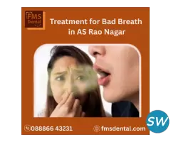 Best Dental Clinic In A S Rao Nagar