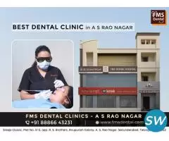 Best Dental Clinic In A S Rao Nagar