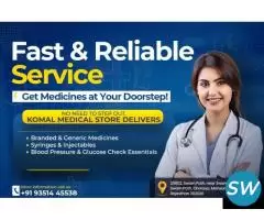 Reliable Pharmacy Mansarovar - 4