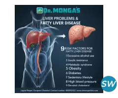 Grade 1 Fatty Infiltration of Liver - 1