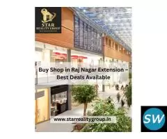 Buy Shop in Raj Nagar Extension