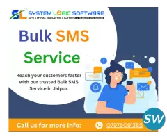 Bulk SMS Service in Jaipur