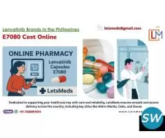 Buy Lenvatinib E7080 Capsules Price Online