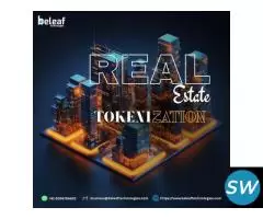 Real Estate Tokenizing Bricks into Gold