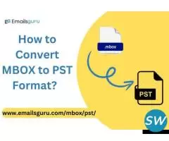 Convert MBOX to PST With Multiple Files