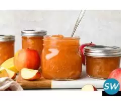 Purchase Organic Apple Fruit Jam