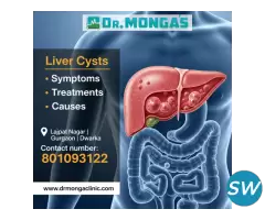 Hepatic cyst liver - 1