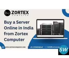 Buy a Server Online in India from Zortex Computer
