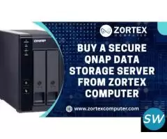 Buy a Secure QNAP Data Storage Server