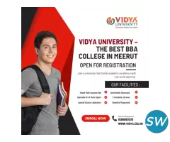 Vidya University – The Best BBA College in Meerut