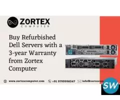 Buy Refurbished Dell Servers - 3-year Warranty