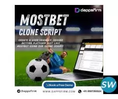 Strategic MostBet Clone Script for Entrepreneurs
