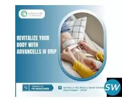Revitalize Your Body with Advancells IV Drip - 1
