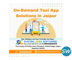 On-Demand Taxi App Solutions in Jaipur