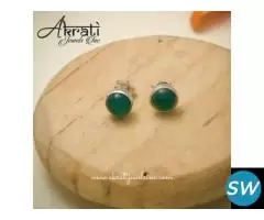 Buy Green Onyx jewelry at Akrati Jewels