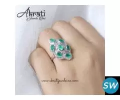 Buy Green Onyx jewelry at Akrati Jewels