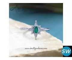 Buy Green Onyx jewelry at Akrati Jewels