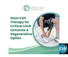 Stem Cell Therapy for Critical Limb Ischemia - 1