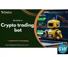 Top Crypto Trading Bot Development Company - 1
