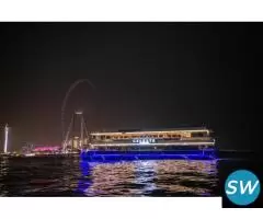 Best Sunset Cruise Dubai Marina