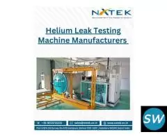 Helium Leak Testing Machine Manufacturers - 1