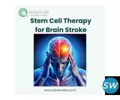 Stem Cell Therapy For Brain Stroke in India - 1