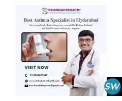 Asthma Specialist in Hyderabad