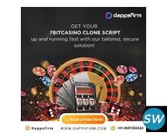 Multiply Profits with 7BitCasino Clone Script
