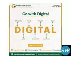 Gateway Techno Solutions | Logo, Web Design