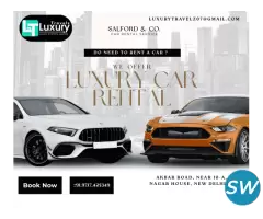 Premium Cars on Rent in Delhi