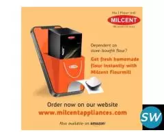 Online Sale! Fully Automatic Domestic Flour Mill