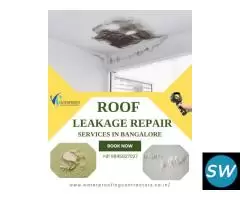 Roof Leakage Repair Services in Bangalore - 1