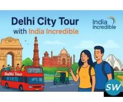 Pocket-friendly Delhi city tour packages in India
