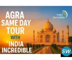 Popular Agra Same Day Tour From Delhi