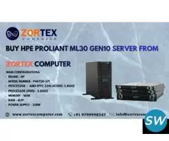 Buy HPE ProLiant ML30 Gen10 Server from Zortex