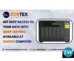 Get Easy Access to your Data with QNAP Servers