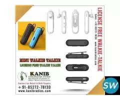 License Free Walkie Talkie
