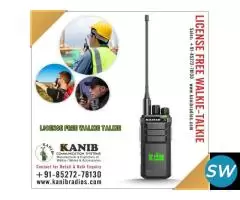 License Free Walkie Talkie