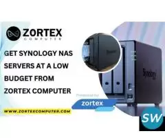 Get Synology NAS Servers at a low budget- Zortex