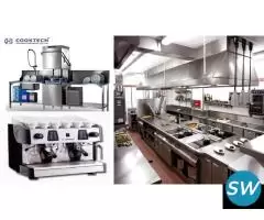 Commercial Kitchen Equipment in Delhi