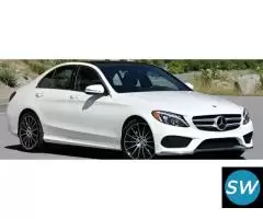 Book Mercedes E Class in Jaipur | Luxury Taxi Cab - 1