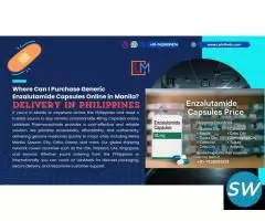 Enzalutamide Capsules Price Online - 1