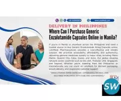 Enzalutamide Capsules Price Online - 2