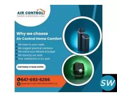 Why we choose Air Control Home Comfort