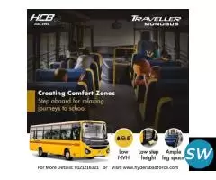 Traveller, Urbania, School bus, Ambulance