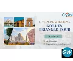 Best golden triangle tour operator - 2