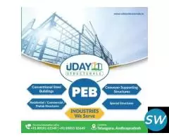Best PEB Structure Manufacturers in AP