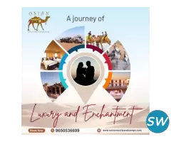 Camel Safari & Desert Camping in Osian